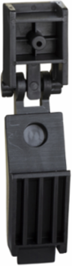 Door Retainer System for Spacial S3D Enclosures, Black, 0.013 kg Weight