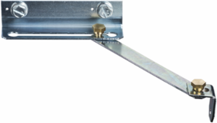 Door Stay for Spacial WM Enclosure, 110° Operating Angle, Steel