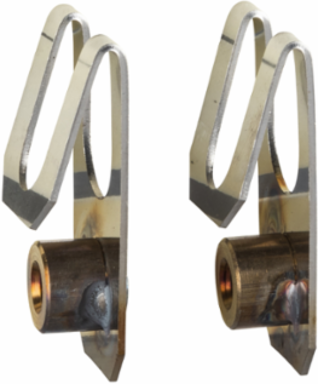 Heavy Load Support Kit with 2 Brackets, 400 kg Capacity