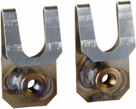 Heavy Load Support Kit with 2 Brackets, 400 kg Capacity