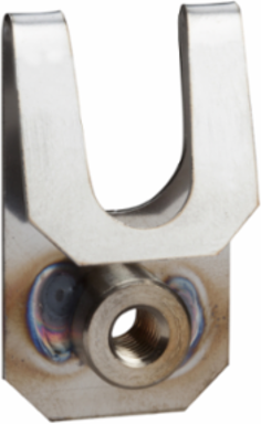 Heavy Load Support Kit with 2 Brackets, 400 kg Capacity