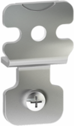 Stainless Steel Wall Fixing Lugs for Spacial S3D Enclosure, 42 mm Width, 74 mm Height
