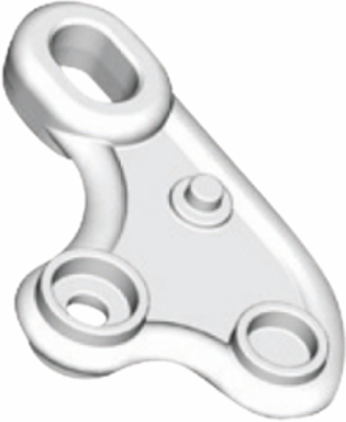 Fixing Lugs and Screws, H116 x W116 x D62 mm, 30 kg Load Capacity