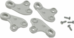 Fixing Lugs and Screws, H116 x W116 x D62 mm, 30 kg Load Capacity