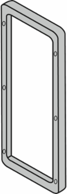 Multi-Purpose Coupling Frame 635x185 mm IP66