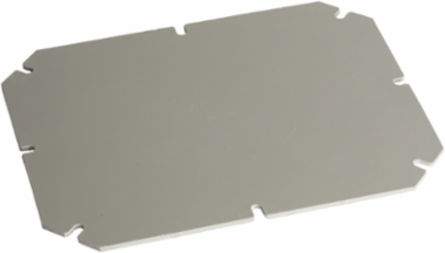 Thalassa TBP Mounting Plate, Galvanized Steel, 1.5 mm Thick, H175 x W150 mm