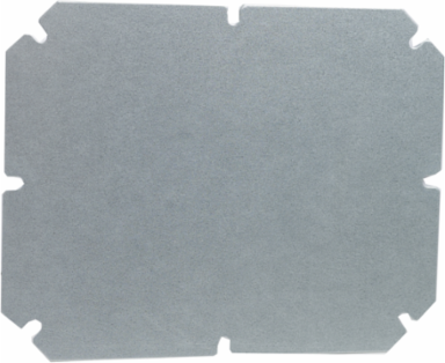 Mounting Plate Galvanized Steel 1.5 mm for H225 x W175 mm Boxes