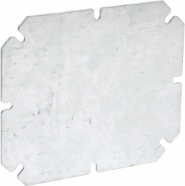 Mounting Plate Galvanized Steel 1.5 mm for H225 x W175 mm Boxes