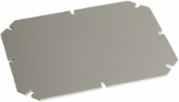 Mounting Plate Galvanized Steel 1.5 mm for H225 x W175 mm Boxes