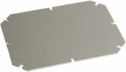 Thalassa TBP Mounting Plate, Galvanized Steel, 1.5 mm Thickness, 241 mm Width