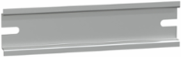 Symmetrical mounting rail H35D7.5mm - L 150mm for PanelSeT SBM