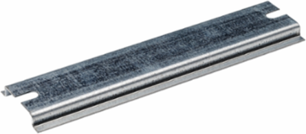 Symmetrical DIN Rail 35 mm x 7.5 mm x 140 mm, Zinc Coated Steel