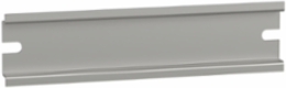 Symmetrical DIN Rail 35 mm x 7.5 mm x 140 mm, Zinc Coated Steel