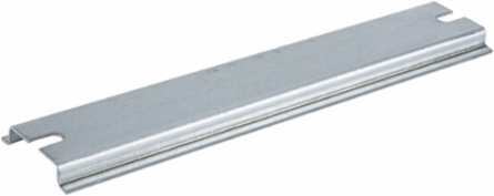 Symmetrical DIN Rail 35 mm x 7.5 mm, Length 168 mm, Set of 10 Rails