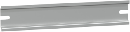 Symmetrical Mounting Rail 7.5mm x 35mm x 200mm, Zinc Coated, Set of 10