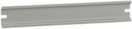 Symmetrical DIN Rail 214 mm Length, 35 mm Height, Zinc-Coated Steel