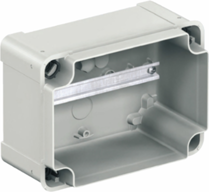 Symmetrical DIN Rail 35 mm x 7.5 mm Length 264 mm for Multi-Purpose Applications Set of 10