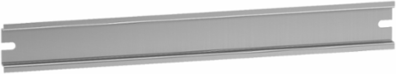 Symmetrical DIN Rail 35mm x 7.5mm x 300mm, Zinc-Coated Steel