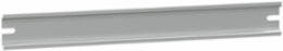 Symmetrical DIN Rail 35mm x 7.5mm x 300mm, Zinc-Coated Steel