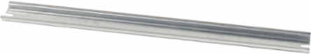 Symmetrical DIN Rail 35 mm x 7.5 mm, Length 316 mm, Zinc Coated