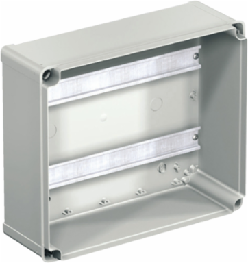Symmetrical DIN Rail 35 mm x 7.5 mm, Length 316 mm, Zinc Coated