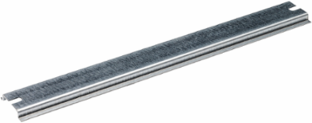 Symmetrical DIN Rail 35 mm x 7.5 mm, Length 316 mm, Zinc Coated