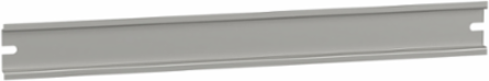 Symmetrical DIN Rail 35 mm x 7.5 mm, Length 316 mm, Zinc Coated