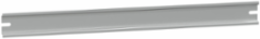 Symmetrical DIN Rail, 400mm Length, 35mm Height, Zinc Coated Steel