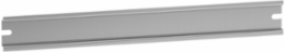 Symmetrical DIN Rail 800 mm x 35 mm x 7.5 mm, Steel, Zinc Coated