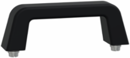 Black Plastic Carrying Handle 130 mm Height, Multi-Purpose Use