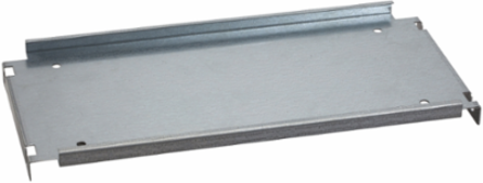 Horizontal Support Plate for Thalassa PLA Enclosure, 458 mm x 340 mm, Galvanised Steel, 50 kg Max Load