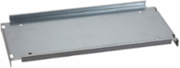 Horizontal Support Plate for Thalassa PLA Enclosure, 458 mm x 340 mm, Galvanised Steel, 50 kg Max Load