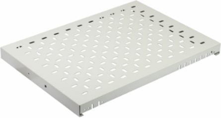 Actassi 1U Perforated Shelf - 800 mm Depth, 100 kg Load Capacity