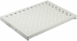 Actassi 1U Perforated Shelf - 800 mm Depth, 100 kg Load Capacity