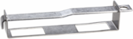 Locking Padlock for Retractable Handle, Stainless Steel, Multi-Purpose