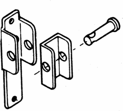 Padlock Device for PLM 108 Escutcheon, Multi-Purpose, 1 Padlock, Spain