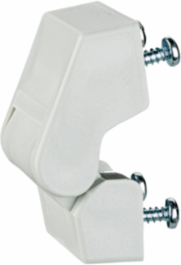 Plastic External Hinges Set of 2 for PanelSeT PLS Boxes, 180° Opening Angle