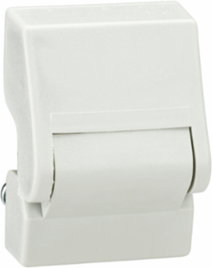 Plastic External Hinges Set of 2 for PanelSeT PLS Boxes, 180° Opening Angle