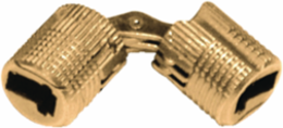 Brass Hinges 180 for PanelSeT PLS Modular Boxes, Multi-Purpose Use