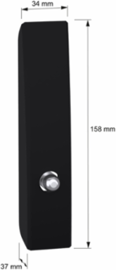 Padlocking system, PanelSeT SFN, PanelSeT SM, for electrical enclosure, RAL9005