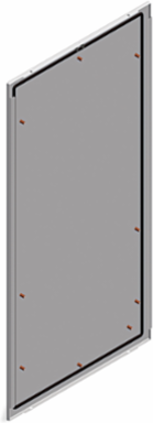 Spacial SF Rear Panel External Fixing 1800x400 mm Steel Epoxy-Polyester