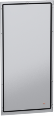 Rear panel, PanelSeT SFN, for electrical enclosure H1200 W600mm, external fixing