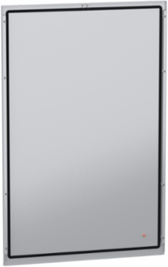 Rear panel, PanelSeT SFN, for electrical enclosure H1200 W800mm, external fixing
