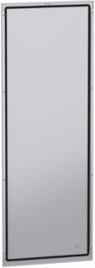 Rear panel, PanelSeT SFN, for electrical enclosure H1600 W600mm, external fixing