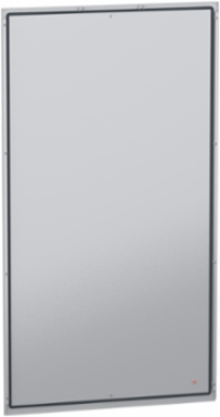 Rear Panel for PanelSeT SFN Enclosure, H1800 W1000mm, Steel, 208kg