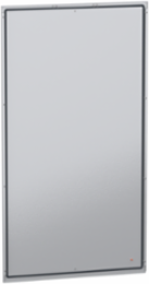 Rear Panel for PanelSeT SFN Enclosure, H1800 W1000mm, Steel, 208kg