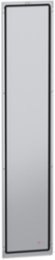 Rear panel, PanelSeT SFN, for electrical enclosure H1800 W400mm, external fixing