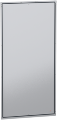 Rear Panel for PanelSeT SFN Enclosure H2000 x W1000 mm, 76.6 kg