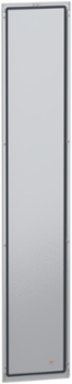 Rear Panel for PanelSeT SFN Enclosure 2000mm x 400mm Steel