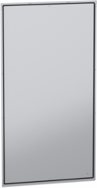 Rear panel, PanelSeT SFN, for electrical enclosure H2200 W1200mm, external fixing